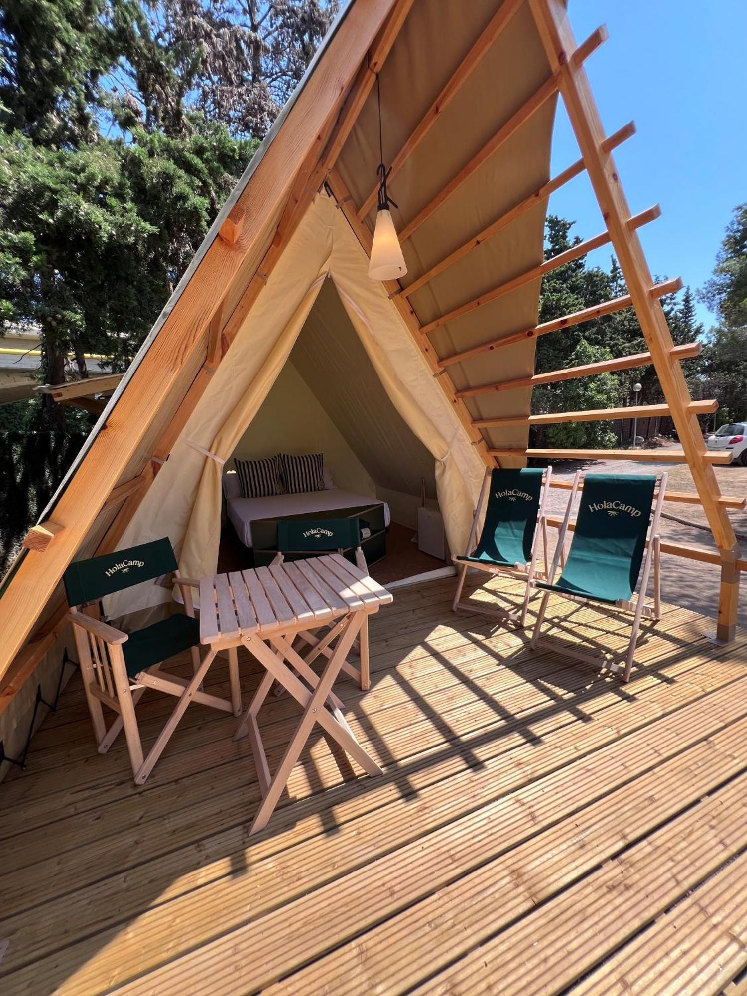 Holacamp Sitges Relax Exterior foto
