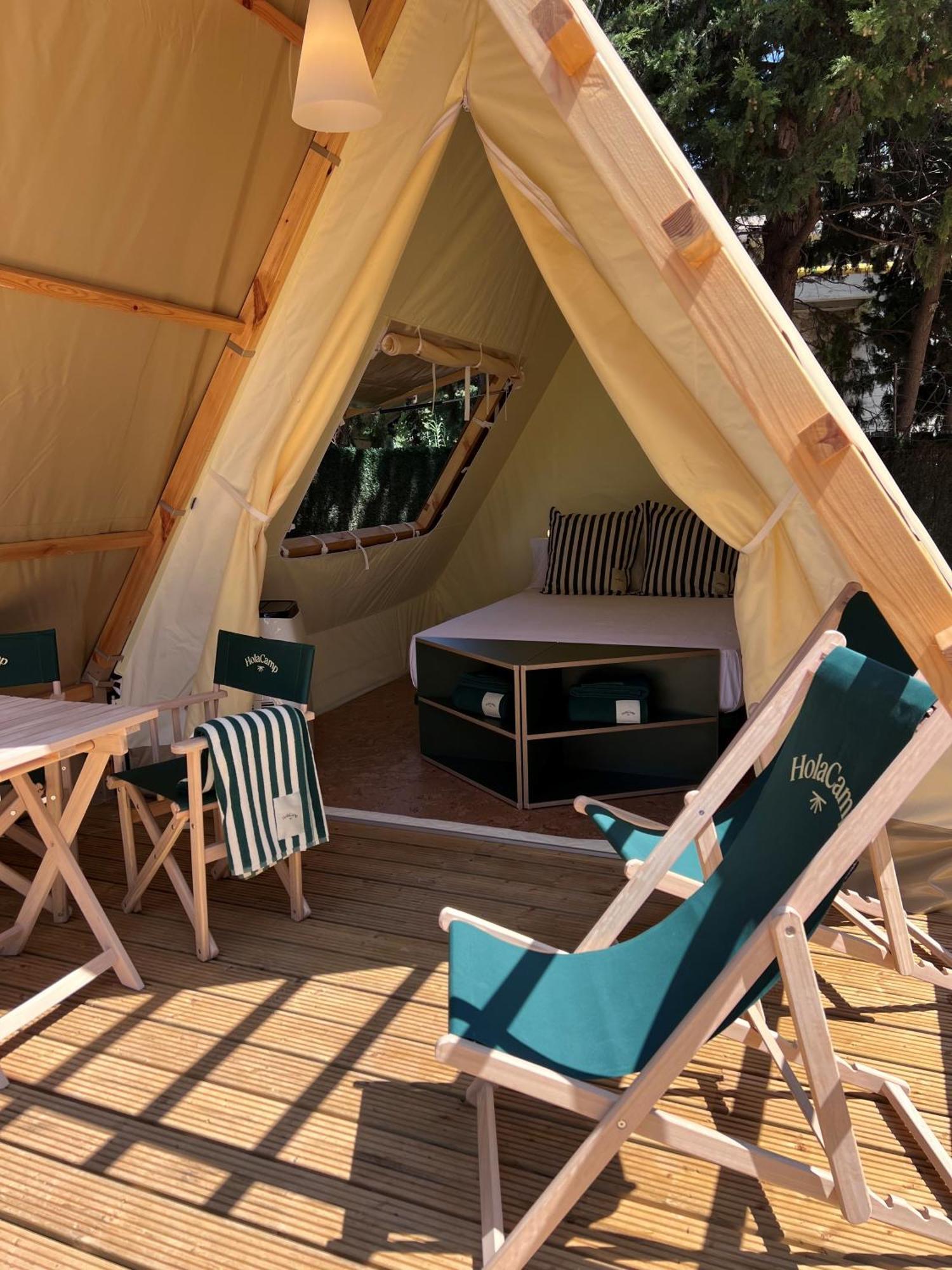 Holacamp Sitges Relax Exterior foto
